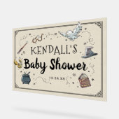 Harry Potter Baby shower Acryl Bord (Hoek)
