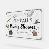Harry Potter Baby Shower Acryl Bord (Hoek)