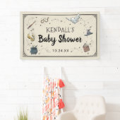 Harry Potter Baby shower Banner (Insitu)