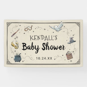 Harry Potter Baby shower Banner