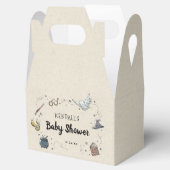 HARRY POTTER™-Baby shower Bedankdoosjes (Geopend)