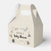 HARRY POTTER™-Baby shower Bedankdoosjes (Voorkant Zijde)
