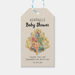 Harry Potter Baby Shower Bedankt Cadeautags Cadeaulabel