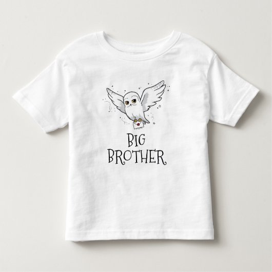 Harry Potter-Baby shower | Big Brother Kinder Shirts (Voorkant)