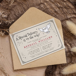 Harry Potter | Baby shower bijzondere leveringen v Kaart