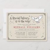 Harry Potter | Baby shower bijzondere leveringen v Kaart (Voorkant)