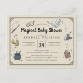 Harry Potter Baby shower Briefkaart (Voorkant)