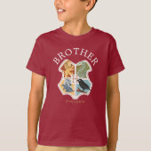 Harry Potter-Baby shower | Broer T-shirt (Voorkant)