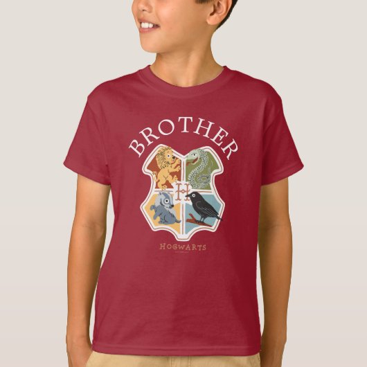 Harry Potter-Baby shower | Broer T-shirt (Voorkant)