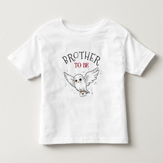 Harry Potter Baby Shower | Broer wordt vader Kinder Shirts (Voorkant)