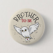 Harry Potter-Baby shower | Brother To Be Ronde Button 5,7 Cm (Voorkant)