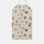 Harry Potter Baby Shower Dank Je Taggen Cadeaulabel (Achterkant)