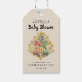 Harry Potter Baby shower Dank u Cadeau Labels Cadeaulabel (Voorkant)