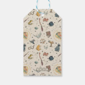 Harry Potter Baby shower Dank u Cadeau Labels Cadeaulabel (Achterkant)