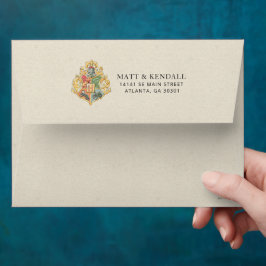 Harry Potter Baby Shower Envelop