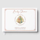 Harry Potter | Baby Shower Guest Gift List Gastenboek (Voorkant)