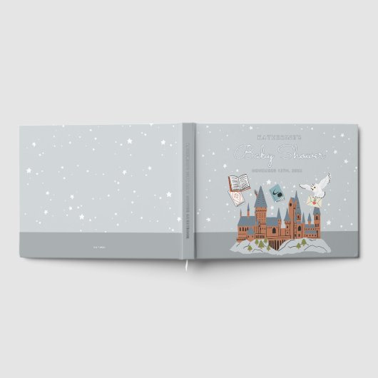 Harry Potter | Baby Shower Guest Gift List Gastenboek (Volledig)