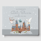 Harry Potter | Baby Shower Guest Gift List Gastenboek (Voorkant)