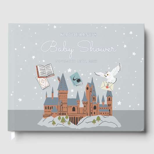 Harry Potter | Baby Shower Guest Gift List Gastenboek (Voorkant)