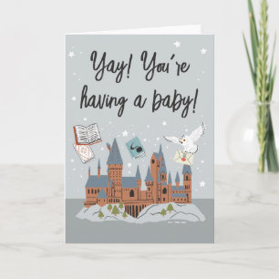 Harry Potter   Baby shower Hogwarts Castle Kaart
