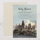 Harry Potter | Baby shower Hogwarts Castle Kaart (Voorkant / Achterkant)