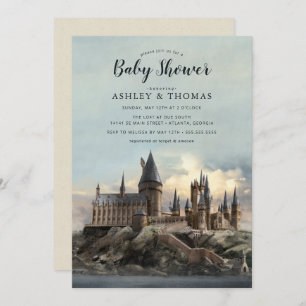 Harry Potter   Baby shower Hogwarts Castle Kaart