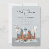 Harry Potter | Baby shower Hogwarts Castle Kaart (Voorkant)