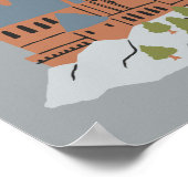 Harry Potter | Baby shower Hogwarts Castle Poster (Hoek)