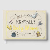 Harry Potter Baby Shower Invitation Gastenboek (Voorkant)