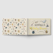 Harry Potter Baby Shower Invitation Gastenboek (Volledig)