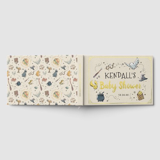 Harry Potter Baby Shower Invitation Gastenboek (Volledig)