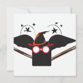 Harry Potter | Baby Shower Kasteel Hogwarts Kaart (Achterkant)