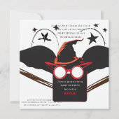 Harry Potter | Baby Shower Kasteel Hogwarts Kaart (Voorkant)