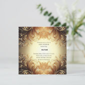 Harry Potter | Baby Shower Kasteel van Hogwarts Kaart (Staand voorkant)