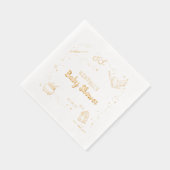 Harry Potter Baby shower Napkins Folie Servetten (Rechts)
