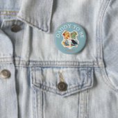 Harry Potter-Baby shower | Papa zal worden Ronde Button 5,7 Cm (In situ)