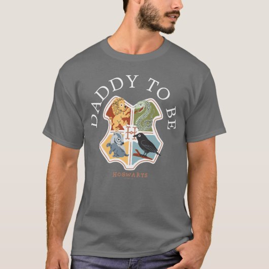 Harry Potter-Baby shower | Papa zal worden T-shirt (Voorkant)