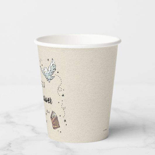 Harry Potter Baby shower papieren bekers (Achterkant)