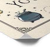 HARRY POTTER™-Baby shower Poster (Hoek)