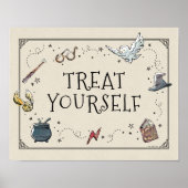 HARRY POTTER™-Baby shower Poster (Voorkant)