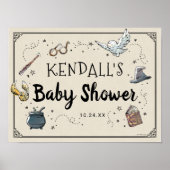 Harry Potter Baby shower Poster (Voorkant)