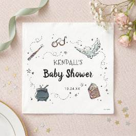 Harry Potter baby shower servetten