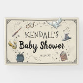 Harry Potter Baby shower Spandoek (Horizontaal)