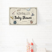 Harry Potter Baby shower Spandoek (Insitu)