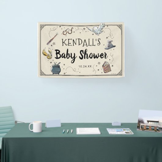Harry Potter Baby shower Spandoek (Beurs)