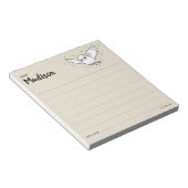 HARRY POTTER™ Baby Shower Tijdcapsule Notitie Notitieblok (Schuin)