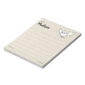 HARRY POTTER™ Baby Shower Tijdcapsule Notitie Notitieblok (Linkerzijde)