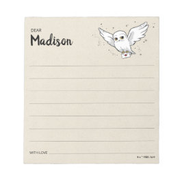 HARRY POTTER™ Baby shower Tijdcapsule Opmerking Notitieblok