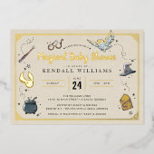 Harry Potter Baby shower Uitnodiging (Voorkant)