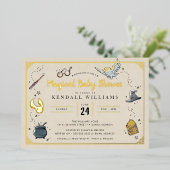 Harry Potter Baby shower Uitnodiging (Staand Voorkant)